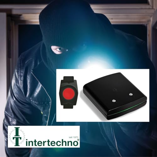 Kit de Emergencia Intertechno ML9440 IT-SOS de control remoto para el hogar 7