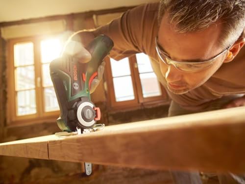 Bosch Akumulatorowa piła NanoBlade EasyCut 12 (bez akumulatora, technologia NanoBlade, system 12V, opakowanie kartonowe)