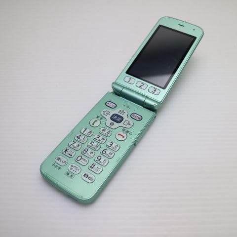 Amazon | FUJITSU ドコモ らくらくホン F-02J ミントグリーン | 富士通