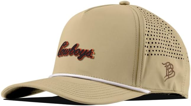 Branded Bills Campus Collection PVC Hat for Men | Baseball Cap