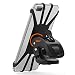 Bike Phone Mount, Stoon 360°Rotatable Universal Bicycle Phone Holder Adjustable Silicone Bike Motorcycle Handlebar Mount for iPhone Xs X 8 7 7 6s 6 Plus, Android Smartphones(4.7"-6.0") (Black)