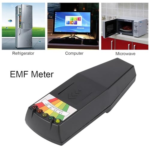 Detector EMF portátil medidor de campo electromagnético miniatura 2