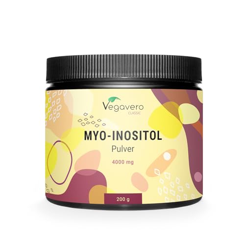 Myo-Inositol | Vitalstoffe für die Periode und PCO Syndrom | 4000mg Pro Dosis | Laborgeprüft...