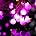 Goti String Light 42 LED Pink