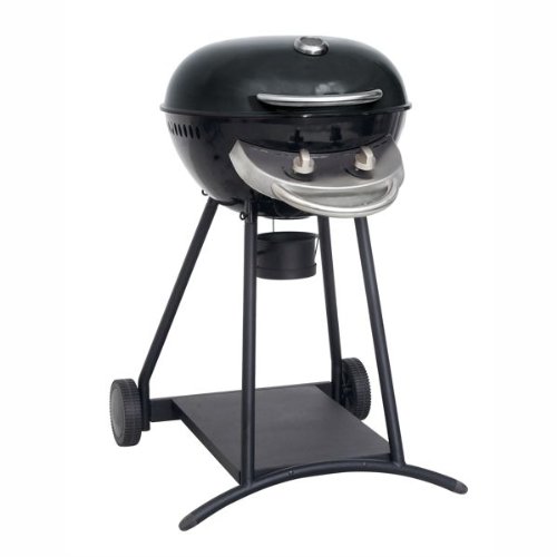 Tepro Kugel Gasgrill Hillside, Schwarz