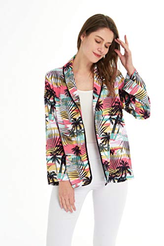 Image of Hawaii Hangover Family Matching Hawaiian Clothes, Neon Sunset Pink | Family Matching Hawaiian Clothes, Neon Sunset Pink, lightweight rayon, machine washable, tropical floral print, luaus
