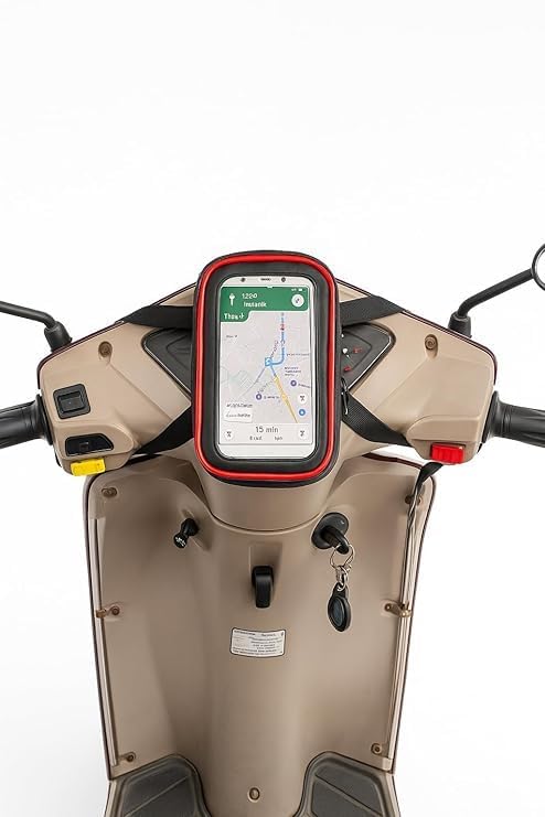 Generic Bike & Scooty Mobile Holder Waterproof - Image 5