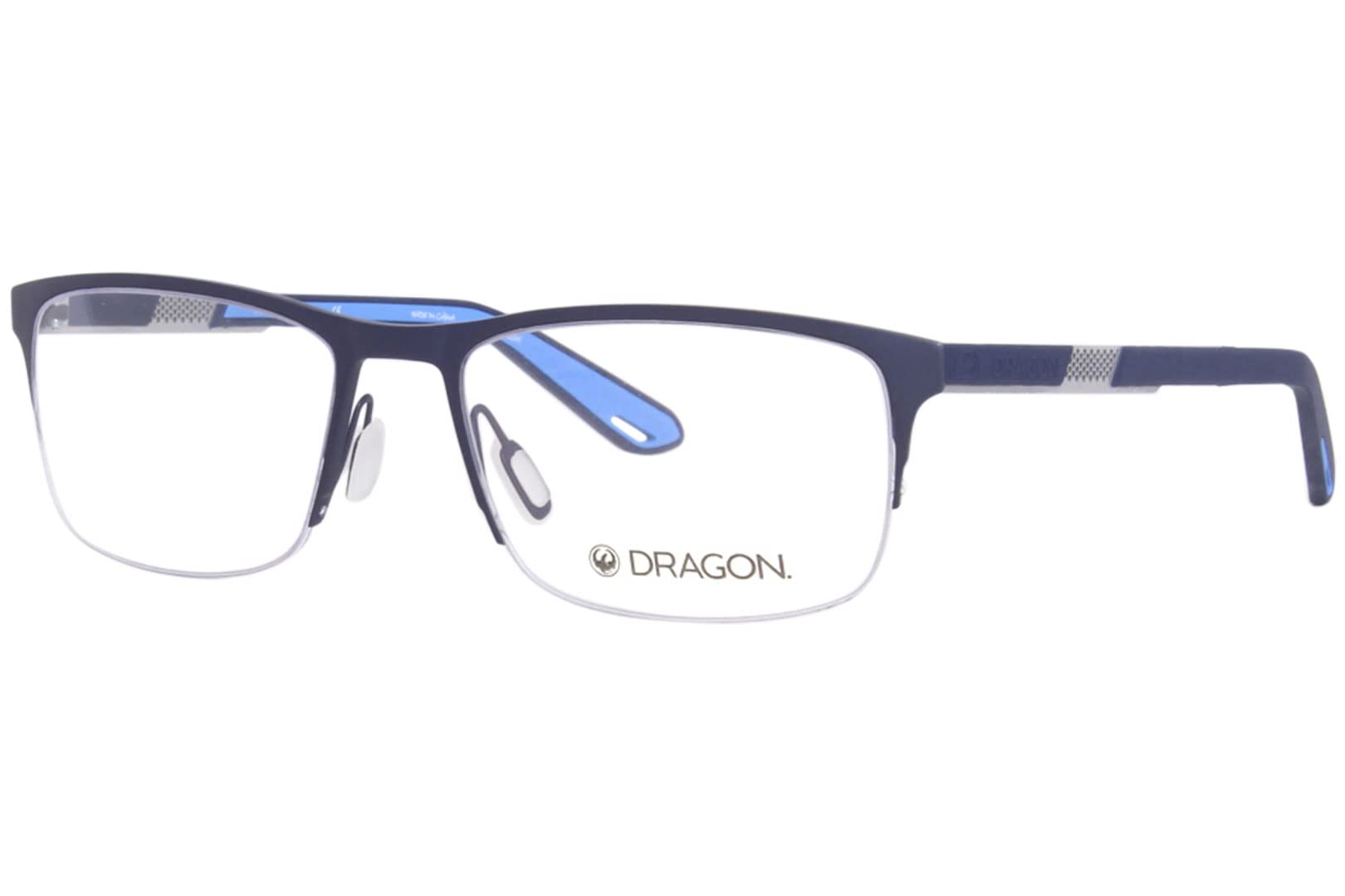NEW DRAGON DR 5008 413 Matte Navy Eyeglasses 55/18/145 | eBay display picture 1