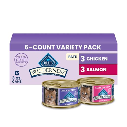 Blue Buffalo Wilderness Kitten Grain-Free...