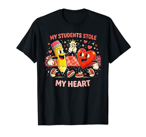Funny Teacher Valentines Day My Students Stole My Heart T�V���c