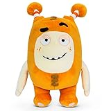 ODDBODS Slick Juguete de Peluche Suave — para Niños y Niñas — Naranja (30cm de Altura)