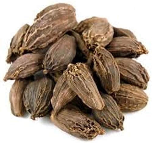 Black Cardamom Moti Elaichi Badi Elaichi 200 Grams