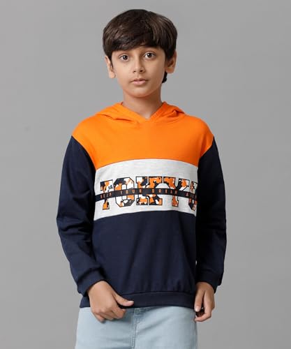 Image of KYDA Kids Unisex-Child Cotton Hooded Sweatshirt