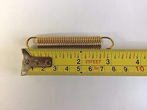 Miniatura 4 de Reemplaza Hustler 604490 3 x 0.5 Ext Spring para Raptor Raptor SD MDV (2 unidades)