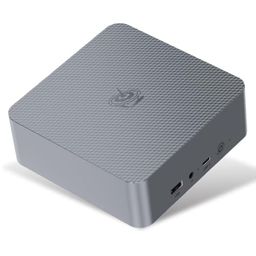 Beelink EQR6 Mini PC Windows 11 Pro, AMD Ryzen 5 6600U (6C/12T fino a 4,5Ghz), 24GB LPDDR5 RAM 1TB...