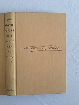 Hardcover The adventures of a happy man, Book