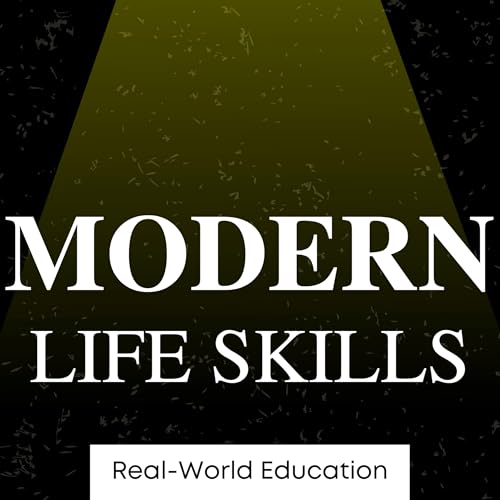 Modern Life Skills Academy cover art