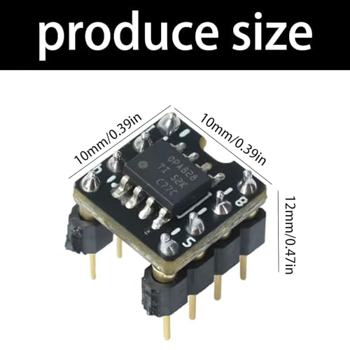 OPA828 circuit intégré amplificateur opérationnel double contre les interférences - 5