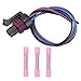 Saihisday ICP EBP Repair Connector Harness Pigtail 3 Way 5C3Z12224A, 904-222 Replacement for Ford F250 F350 F450 F550 Super Duty 6.0L 7.3L Diesel