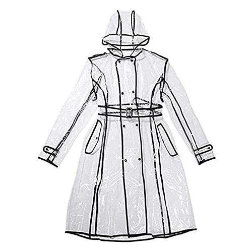 Poncho de pluie à capuche idéal pour festivals et sorties urbaines