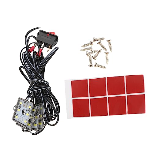 Ciieeo 1Set LED Truck Bed Light Kit Pickup Bed Lighting for Rv and Boat Durable Energy Saving LED Strips Easy Installation Rated