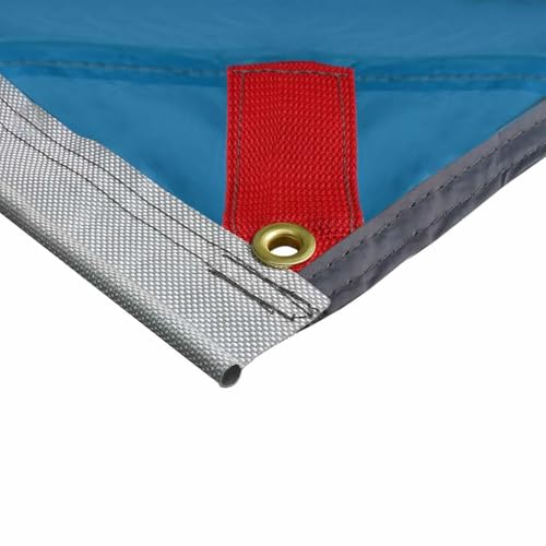 Bâche résistante à l'eau en polyester compacte et imperméable pour bivouac - 6
