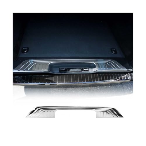 OMAC Trunk Sill Cover Bumper Protector for Mercedes Metris 2016-2024 Stainless Steel