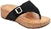 Vionic Women's, Marbella Thong Sandal Black 7 M