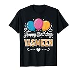 yasmeen mjalli Tous les enfants portant le prénom Yasmeen, quel que soit leur âge, seront heureux de fêter leur anniversaire. Félicitations ! Laissez-vous aller à la fête et profitez du temps qui passe.