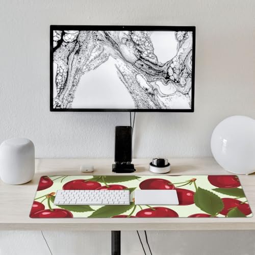Tapis de souris de jeu XXL de haute précision avec texture douce et durable - 7