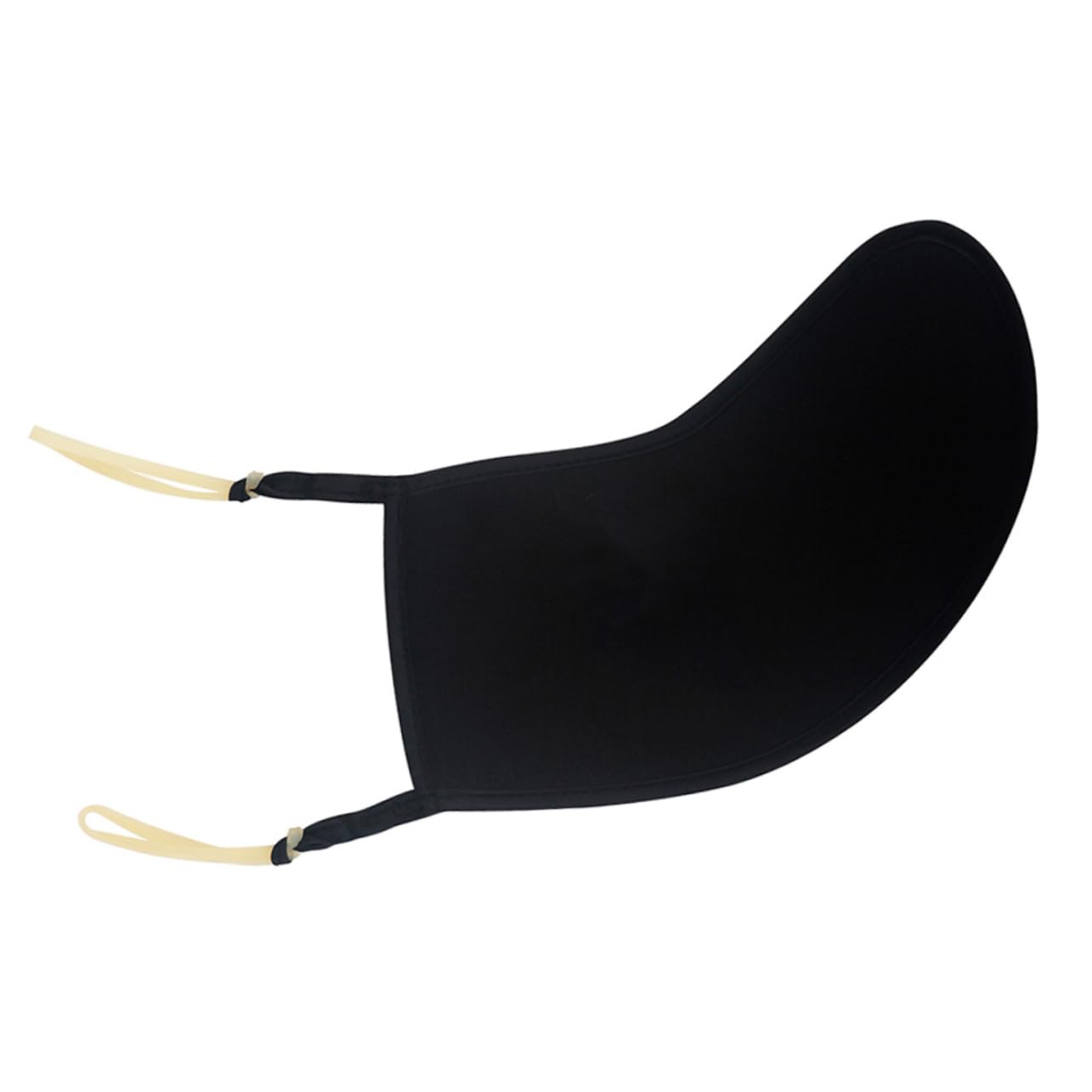 BESPORTBLE Violin Chin Rest Pad Shoulder Rest Cushion for Instruments Soft Cotton Material Pressure Relieving Design Comfortable Support for Musicians