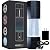 Echo Go+ Hydrogen Water Bottle - Water Ionizer Up to 4.5PPM - SPE & PEM Hydrogen Water Generator - Gary Brecka Recommended - Alternative to Hydrogen Water Pitcher - Black Hydrogenated Water Bottle