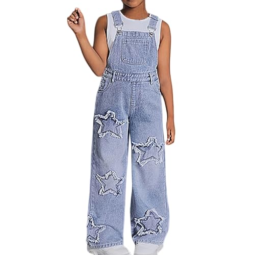 Salopette denim fille ample pour résoudre le manque de confort en été