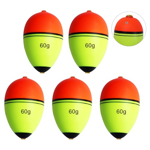 CWSDXM Flotteur coulissant pêche EVA 0.35oz à 4.23oz 5pcs