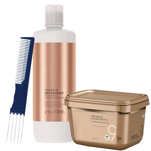 How long can hair bleach sit out after mixed