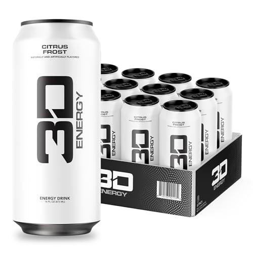 3D Energy Drink Citrus Frost 12 Pack