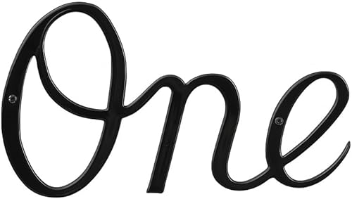 Números de casa de guión - Todos los números 0 a 1000 - Números de texto grandes o pequeños - Aluminio cortado con precisión - Más colores para