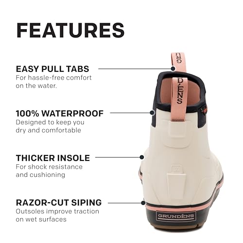 Image of Grundens Women's Deck-Boss Ankle Boots