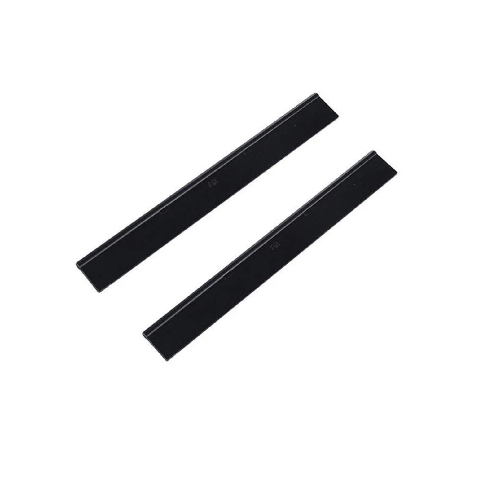 1 Pair (2-Pack) Replacement Rubber Squeegee Blades for Kärcher WV1/WV2/WV5 Window Vacuum – Durable, Streak-Free Cleaning, 170mm/250mm/280mm Options (170mm)