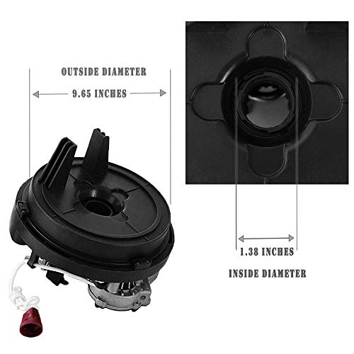 Auto Garage Roller Door Opener,Power Electric Shutter Roller Remote Door Opener Motor Garage Roller Pulling Force Electric Shutter Door Remote 110V 16.4ft 250N