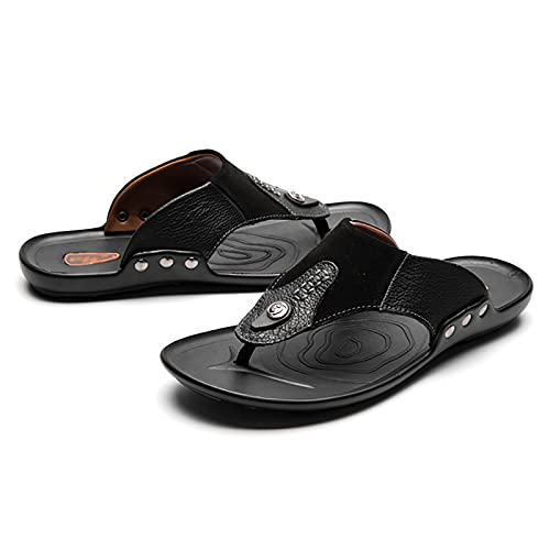 Sandales d'été à enfiler en cuir pour vos balades en bord de mer