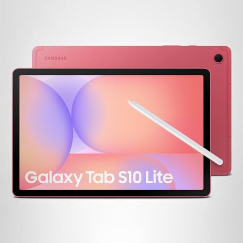 undefined Samsung Galaxy Tab S10 Lite, 8GB RAM, 256GB, 2TB Expand, Long Battery Life, 10.9” LCD, S Pen for Note-Taking, Exynos 1380, Circle to Search, AI Tools, Coral Red の商品画像 11