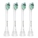 Sonimart Compact Premium Replacement Toothbrush Heads for Philips Sonicare ProResults HX6023, 4 pack, fits Essence+, Plaque Control, Gum Health, DiamondClean, FlexCare, HealthyWhite and EasyClean