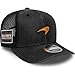 New Era McLaren Racing F1 9Fifty Washed Trucker Hat Black - M/L