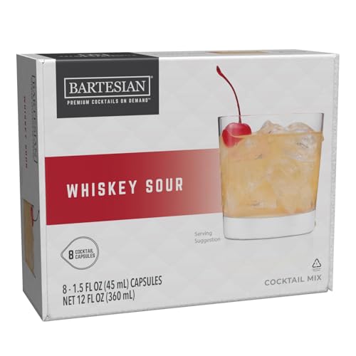 Bartesian Cocktail Mixer Whiskey Sour - Ingrédients pour Whisky Cocktail