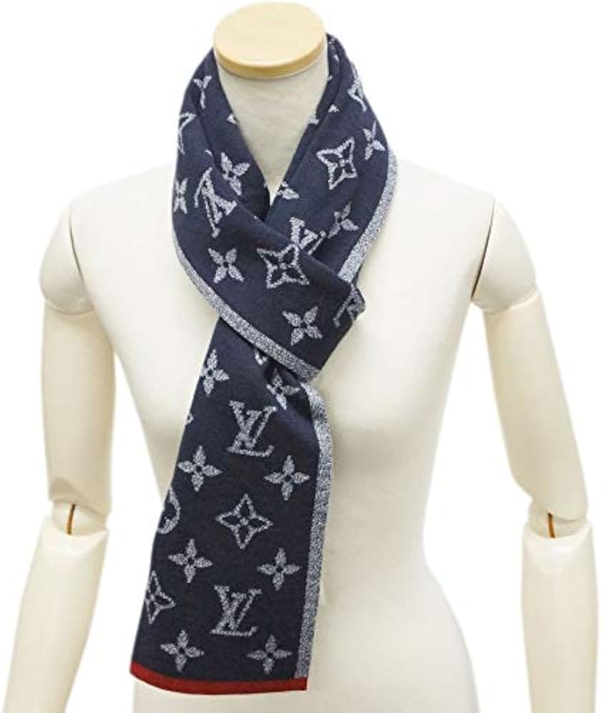 Amazon | [ルイヴィトン] マフラー M76025 LOUIS VUITTON エシャルプ