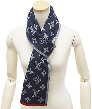 Amazon | [ルイヴィトン] マフラー M76025 LOUIS VUITTON エシャルプ
