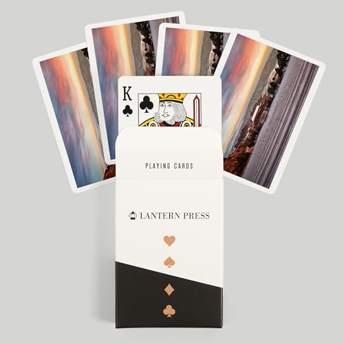 Lantern Press Naipes de Póker Denver Colorado 52 Cartas miniatura 6
