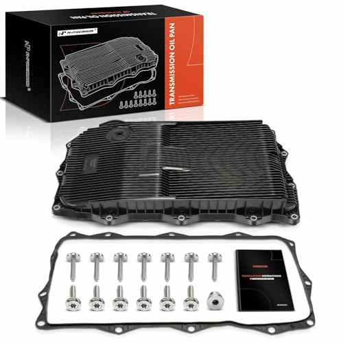 A-Premium Transmission Oil Pan with Gasket & Drain Plug Compatible with Ram 1500 2500 3500 & Jeep Grand Cherokee & Dodge Charger, Challenger, Charger & Chrysler 300, 8-Speed Automatic Transmission by A-Premium - Used condition - US$45.62