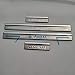 4Pcs de Placa Desgaste Acero Inoxidable alféizar la Puerta Accesorios para Niss-an...